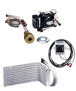 2050SP Compact SP-Water/Cld Small Ref. UUnit 'L' Evap. 125L