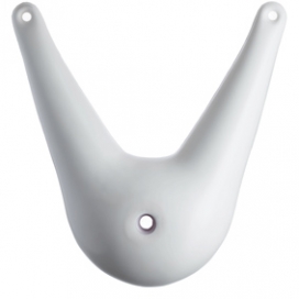 Bow Fenders 31 x 20 x 48 (12 x 8 x 19) White