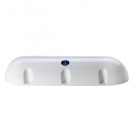 Quay Fenders 43 x 18 x 8 (17 x 7 x 3) White