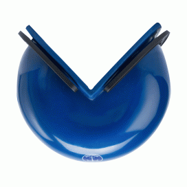 Transom / Corner Fenders 13 x 10 x 10 (5 x 4 x 4) Royal Blue