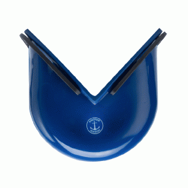Transom / Corner Fenders 16 x 14 x 11 (6 x 5 x 4) Royal Blue