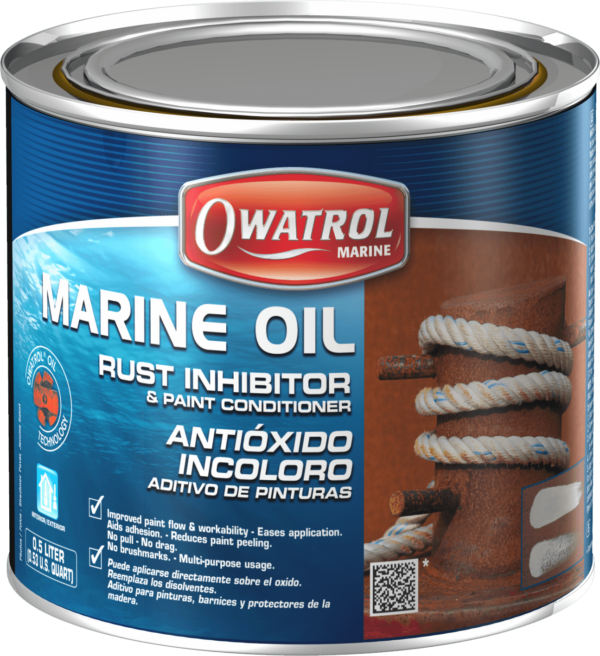 Marine Oil 0.5 ltr