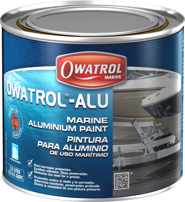 Owatrol GLV (Aluminium Paint) 0.75 ltr