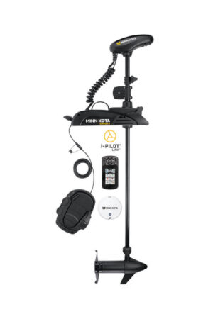 Terrova Universal Sonar 2, 54" Shaft Length, 12v, i-Pilot Link GPS (includes Autopilot)