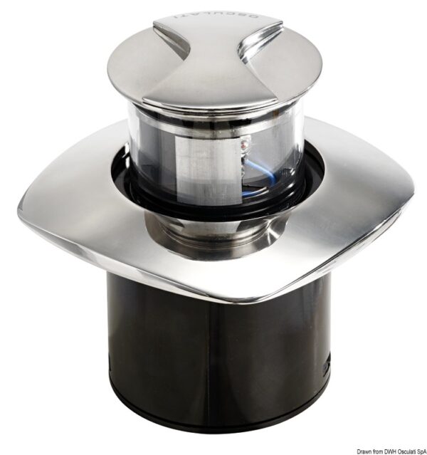 Borea Push Up LED Navigation Light for Hulls up to 20 m