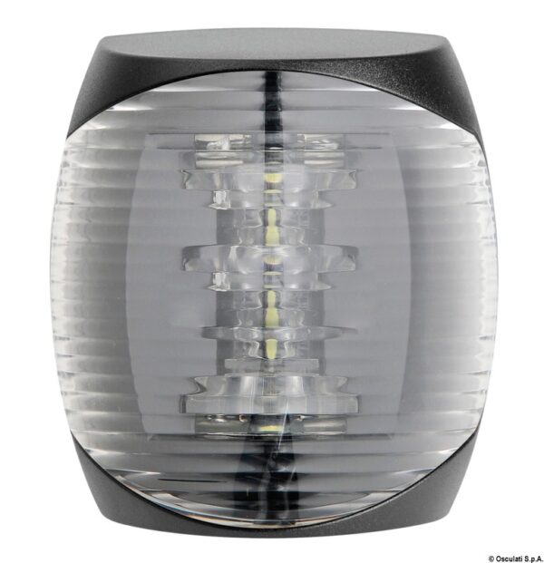 Sphera II LED Navigation Lights up to 20 m, Polycarbonate Body-Black-135° stern