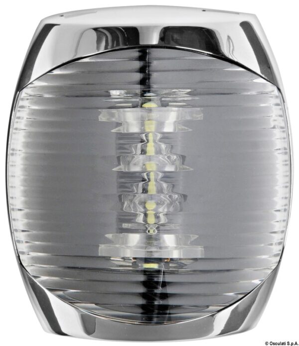 Sphera II LED Navigation Lights up to 20 m, Mirror-Polished Stainless Steel Body-225° bow