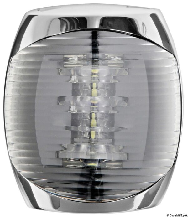Sphera II LED Navigation Lights up to 20 m, Mirror-Polished Stainless Steel Body-135° stern