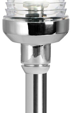 Pull-Out Led Pole 60 cm with Stainless Steel Light (x1)