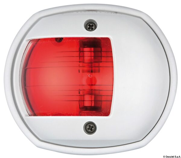 Sphera Design Navigation Lights up to 12 metres, RINA- and NMMA-certified-112,5° left red-White