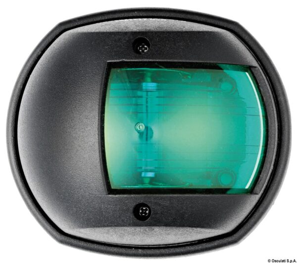 Classic 12 Navigation Lights-112,5° right green-Black