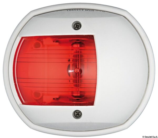 Classic 12 Navigation Lights-112,5° left red-White