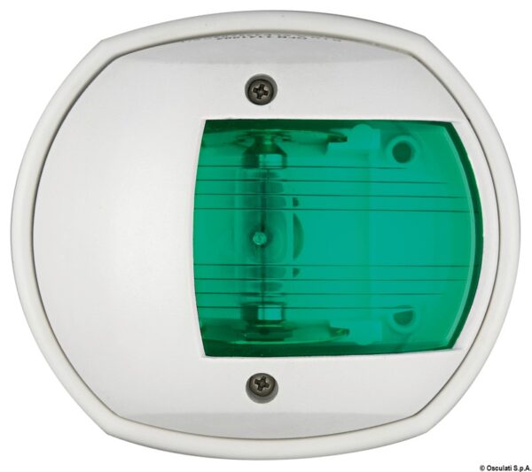 Classic 12 Navigation Lights-112,5° right green-White