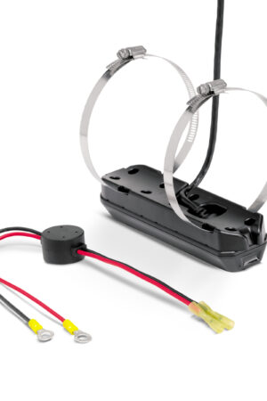 HELIX MEGA SI+, DI+, Dual Spectrum CHIRP w/ Temp, Trolling Motor Transducer
