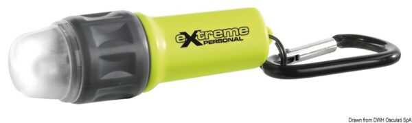 Extreme Personale emergency LED mini torch