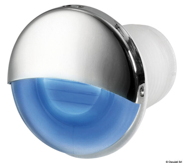 Recess Fit LED Courtesy Light-Blue