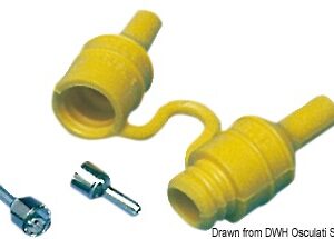 Watertight Fuse Holder for Glass Fuses (x1)