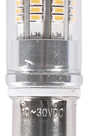 LED Bulb BAY15D 12/24 V 25 W Equivalent