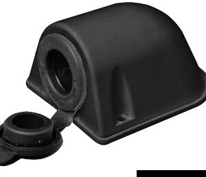 Watertight Socket, Black