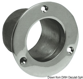Bush to Joint Pipe-Mirror-polished AISI316 SS
