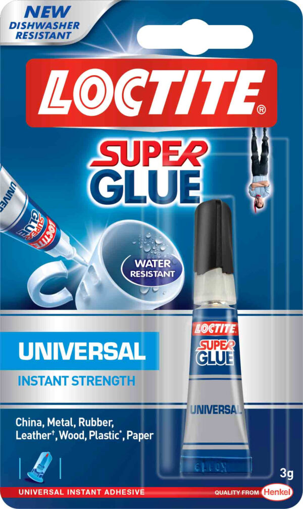 Super Glue Liquid 3g Tube