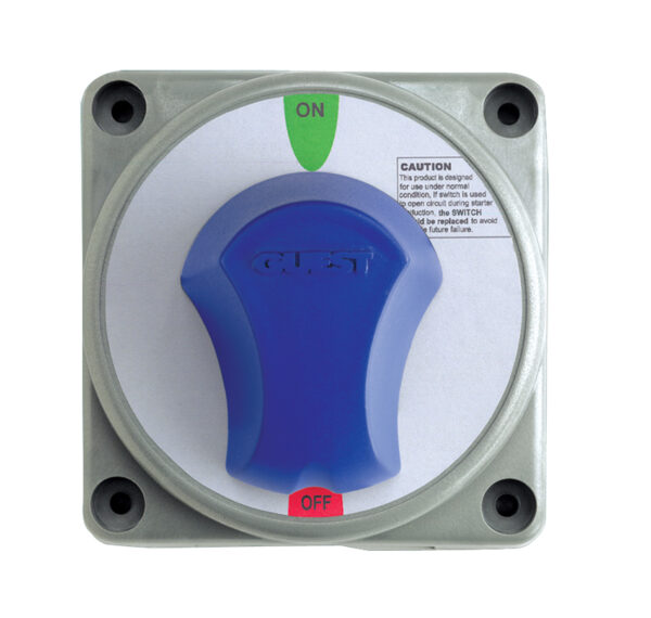 Extra-Duty Diesel On/Off Battery Switch