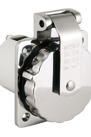 16A Easy Lock Inlet SS with Enclosure (Bulk)
