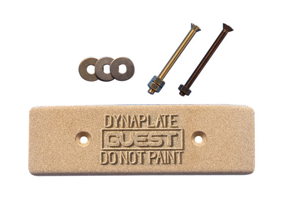 D-8 Dynaplate, 8" x 2-1/2" x 1/2"