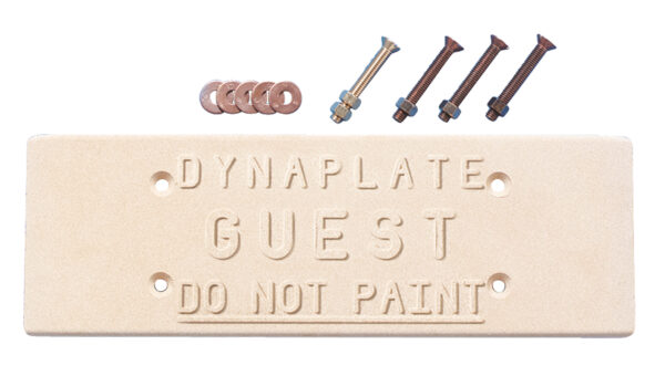 Super Dynaplate 18x6x1/2”