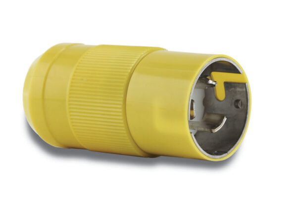 Male Connector, 63A 230V 3 Wire