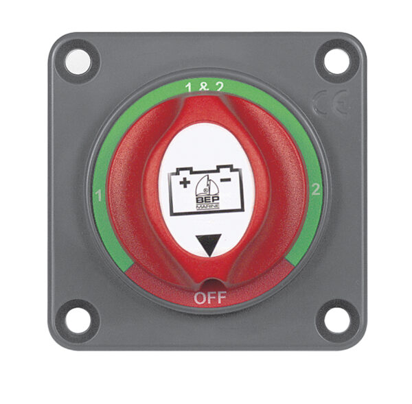 Panel-Mounted Battery Mini Selector Switch