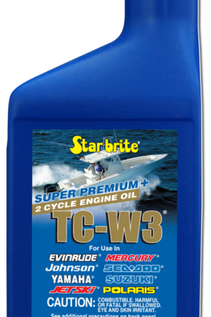 Star brite Super-Premium 2-Cycle Synthetic Blend-473ML