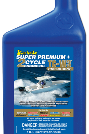 Star brite Super-Premium 2-Cycle Synthetic Blend-950ML