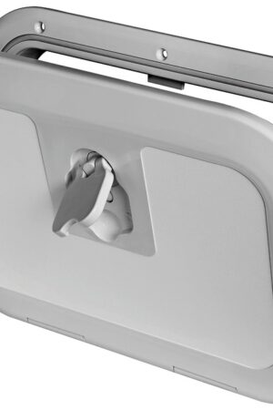 FLUSH Inspection Hatch, CE-Grey RAL 7042-380x280 mm