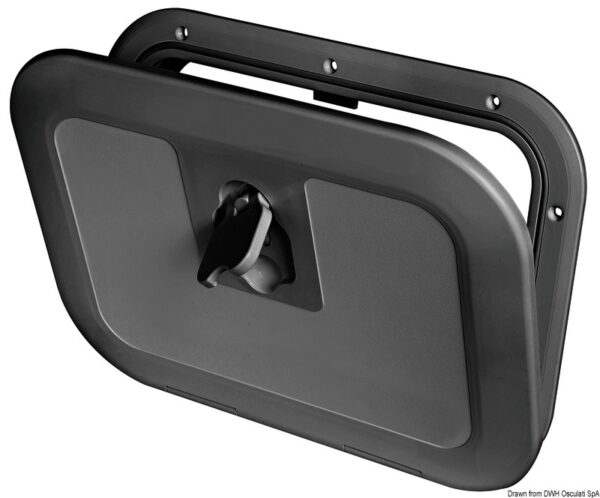FLUSH Inspection Hatch, CE-Black-520x465 mm