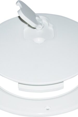 Inspection Hatch Fitted with Cover-White-265 max external  Ø mm