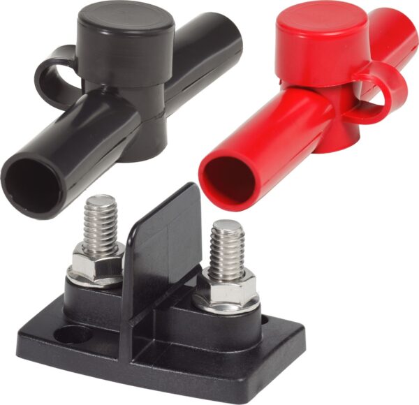 Dual PowerPost - Two 3/8"-16 Studs