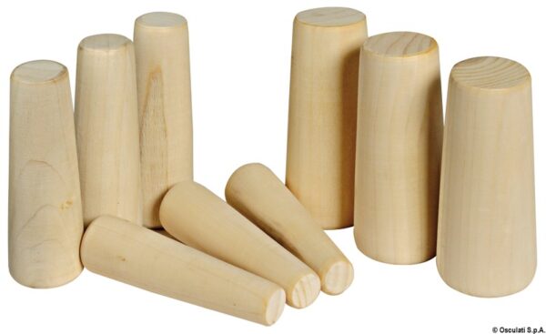 Emergency Plugs-Series of 9 plugs
