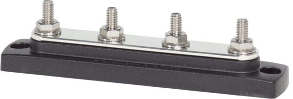 Common 150A BusBar - Four 1/4"-20 Studs