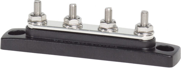 Common 100A Mini BusBar - 4 Gang