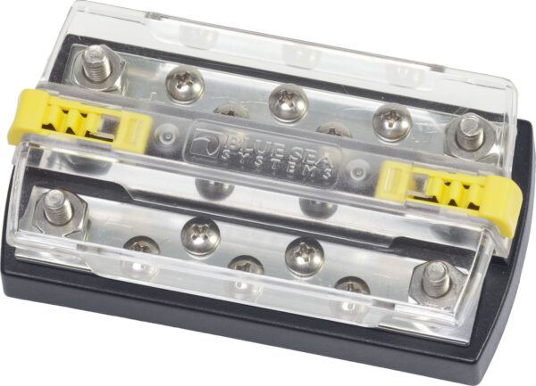 DualBus Plus 150A BusBar - 5/16"-18 Stud 5 Gang
