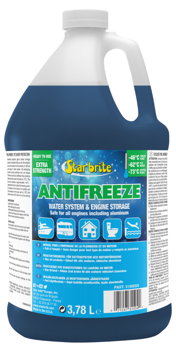 PG Anti-Freeze -100 (-73C) degrees 3.78L