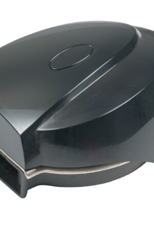 12V MiniBlast Compact Single Horn with Black Cover