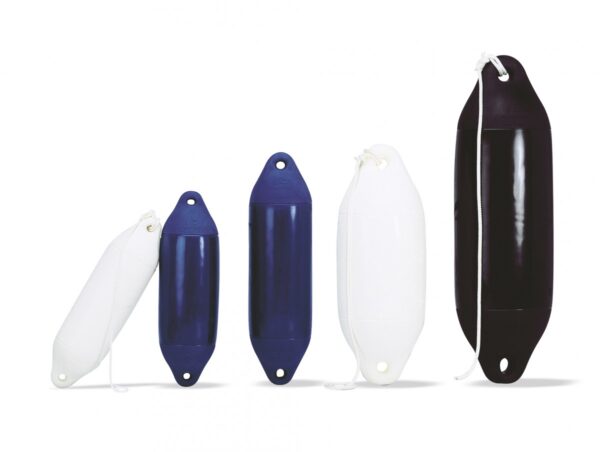 Performance Fenders, Inflated-20 x 80 cm-Black
