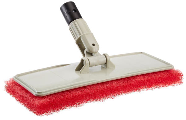 Flexible Head Scrubber with Medium Pad