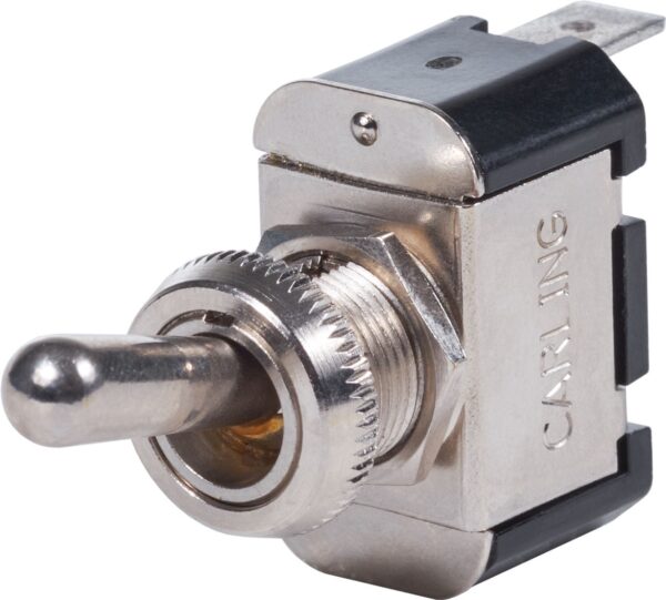 WeatherDeck® Toggle Switch SPST - (ON)-OFF