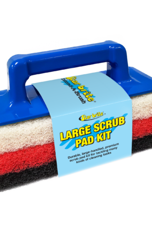Large Scrub Pad Kit with Handle
