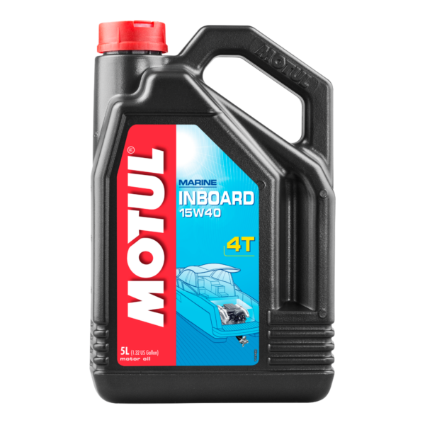 (106359) INBOARD 4T 15W40-5L