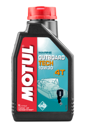 (106453) OUTBOARD TECH 4T 10W30-1L