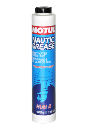 NAUTIC GREASE BLUE, WATERPROOF-400g (Cartridge)